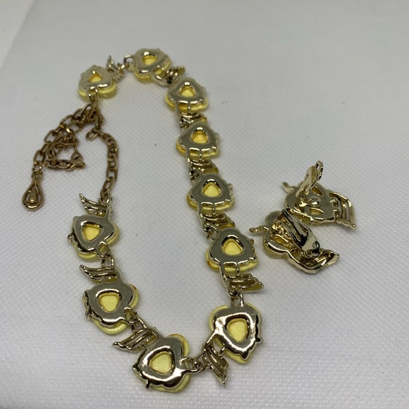 1950s Necklace and Earring Set - Picture 8 of 16